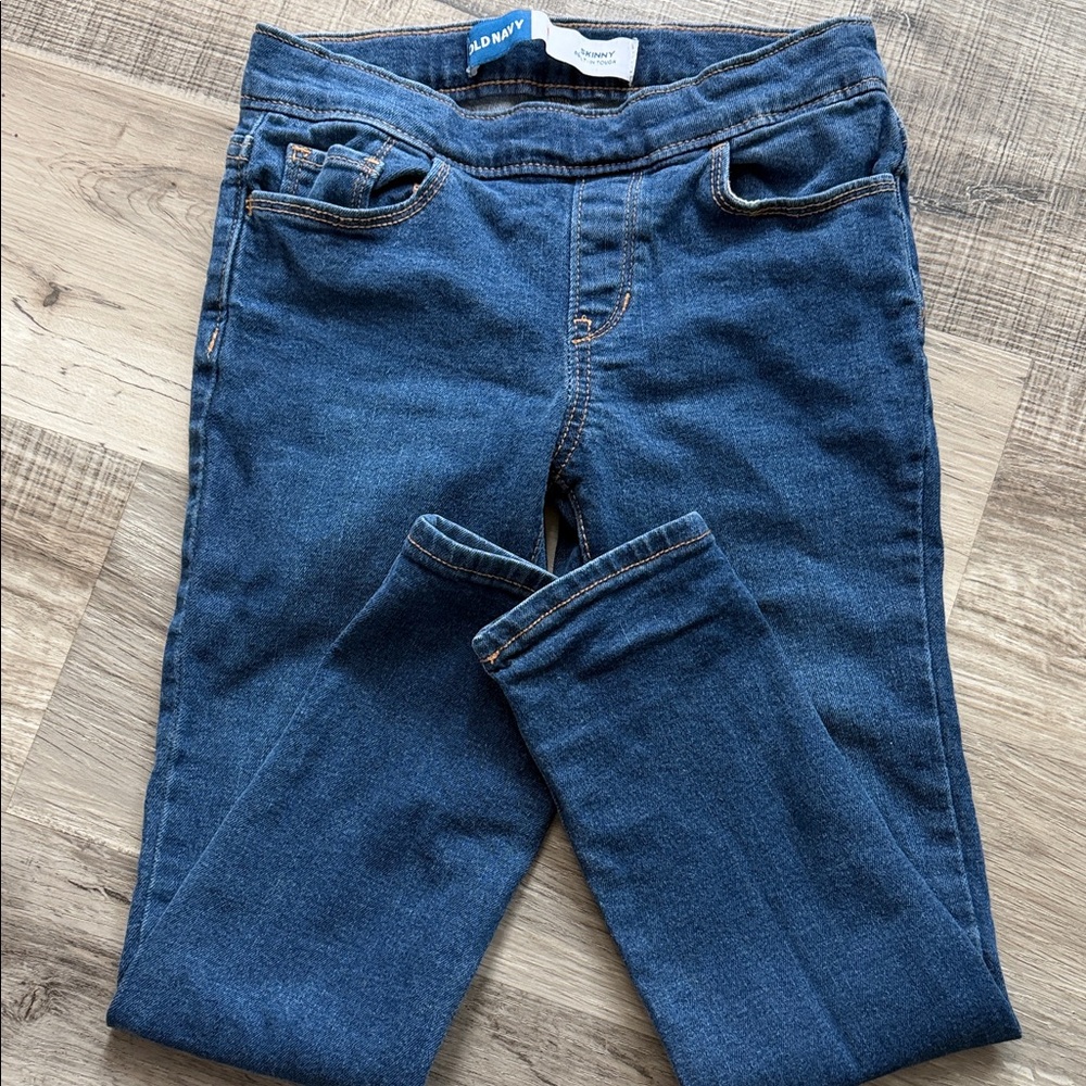 Old Navy Classic Blue Jeggings KIDS